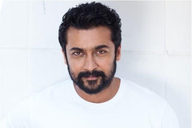 Suriya celebrated his birthday on July 23 