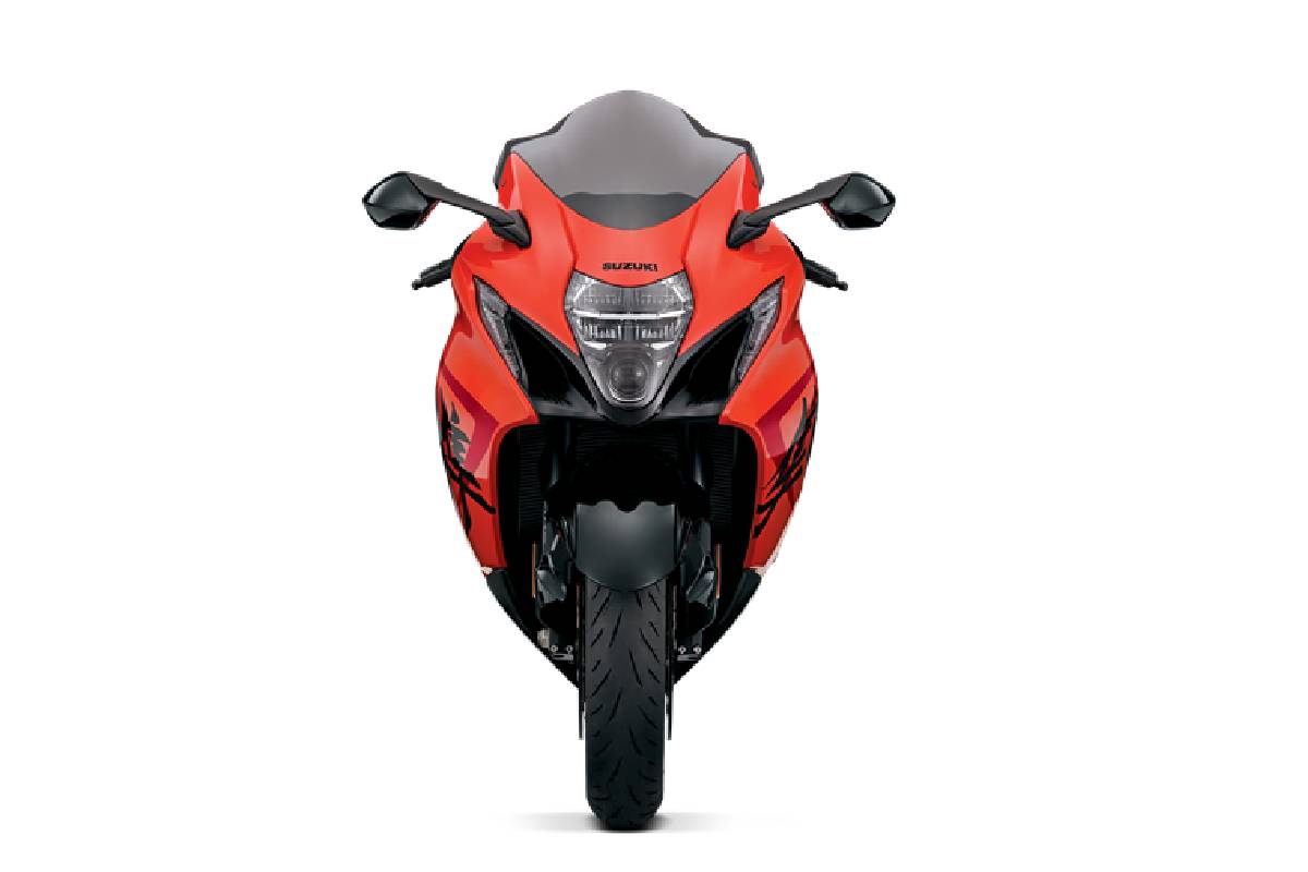 Suzuki Hayabusa 25th Anniversary Edition Breaks Cover, Global Sales to