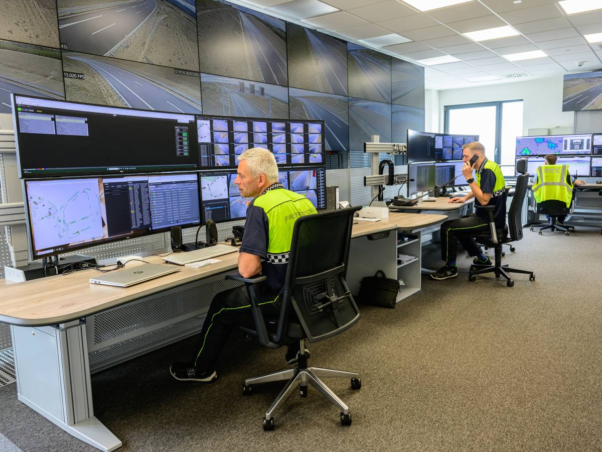 New BMW Test Track for Automated Driving