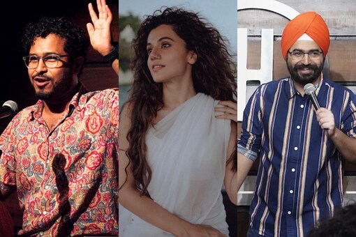 Taapsee Pannu to host a birthday host with Abish Mathew, Angad Ranyal, Gurleen Pannu?