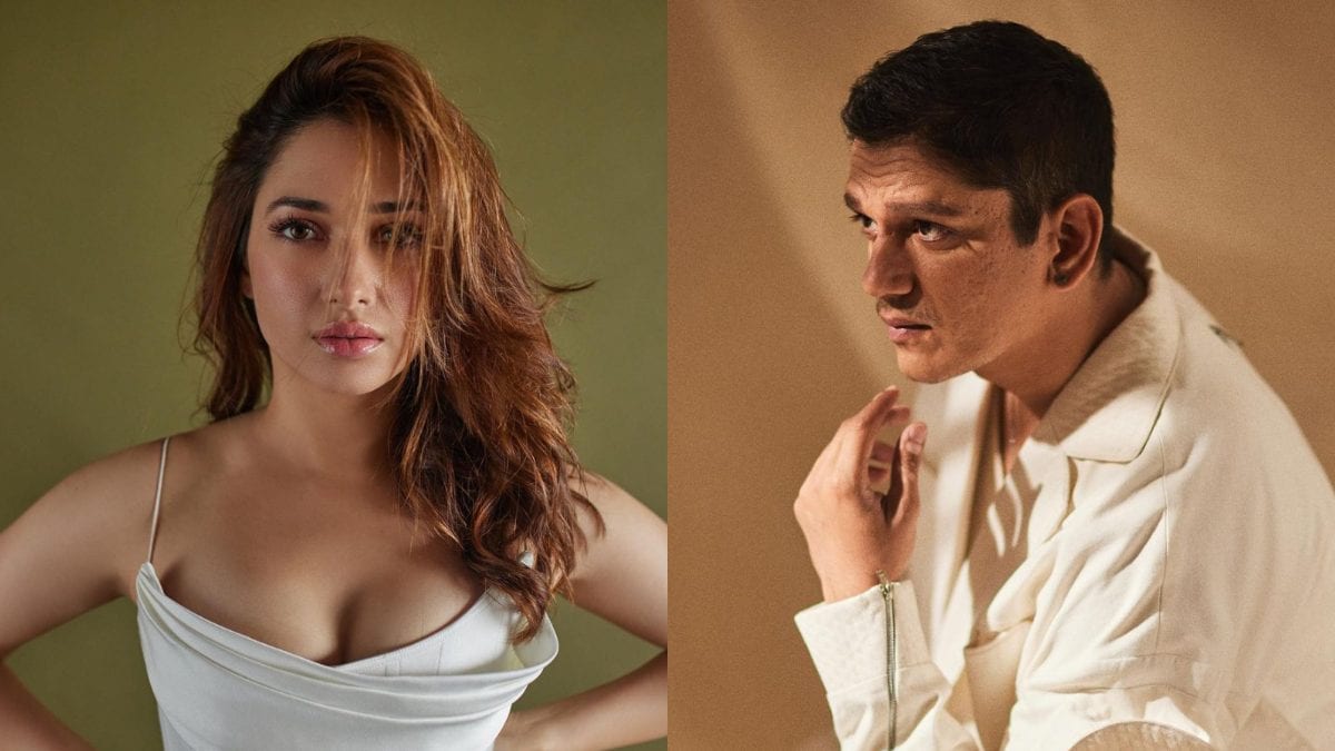 Tamanna Full White Sexvideos - Tamannaah Bhatia Sets Instagram on Fire With Her Sexy Photos, Even Vijay  Varma Can't Handle It - News18