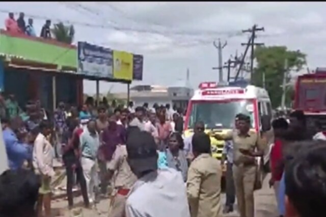Tamil Nadu Crackers Factory Explosion: 8 Killed, Several Injured As ...