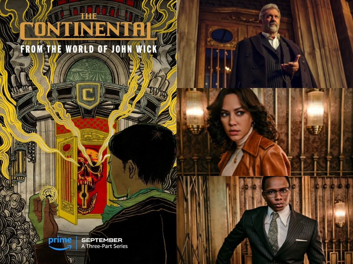The Continental From the World of John Wick: First Look of Winston Scott,  Colin Woodell and Others Out - News18