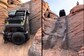 This Video Of SUV Climbing Up A Steep Incline Isn't For The Faint-Hearted