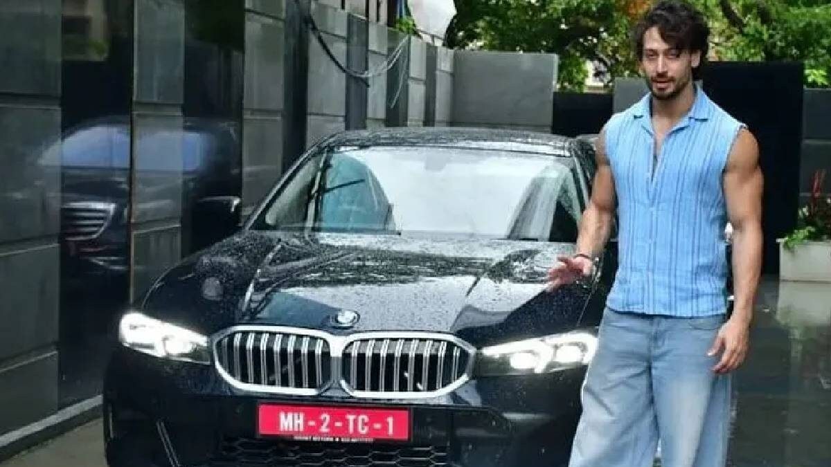 Watch: Tiger Shroff Flaunts His Brand New BMW 3-Series Gran Limousine Worth Rs 60 Lakh - Vimarsana News