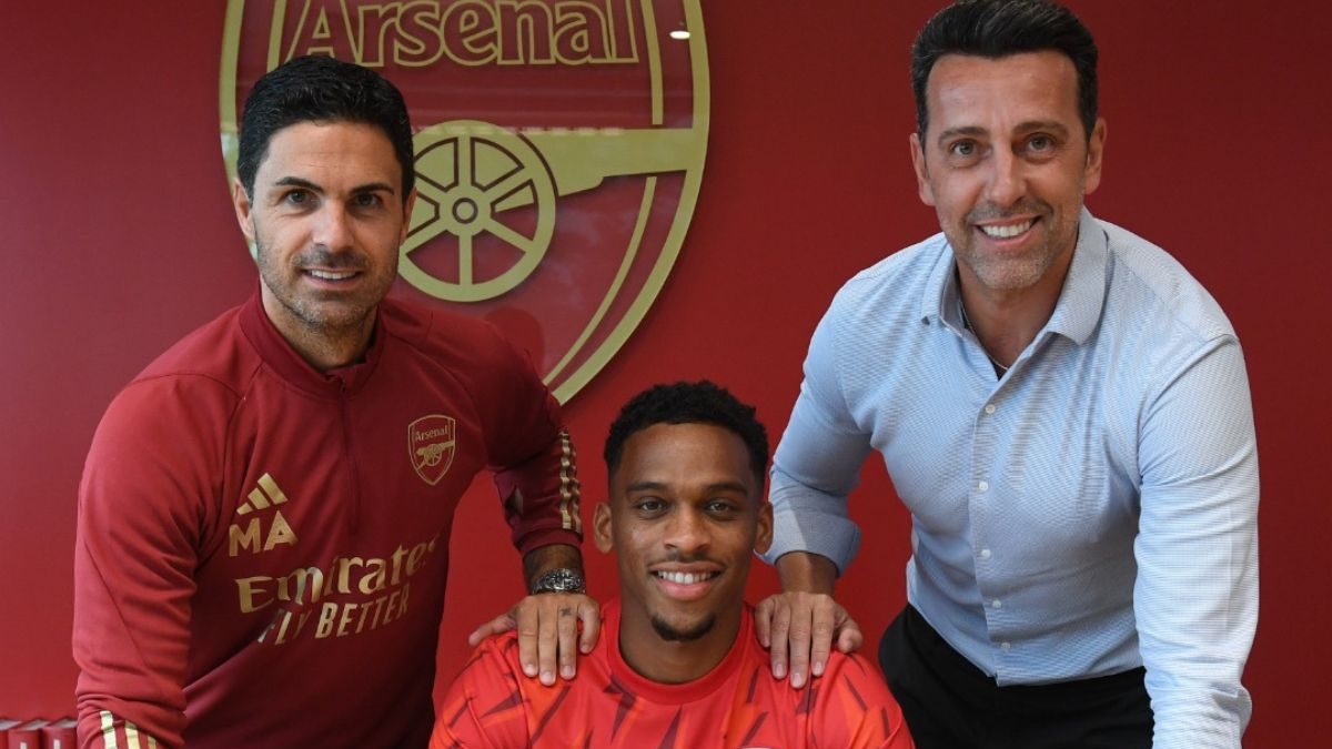 Jurrien Timber Confirmed as New Arsenal Signing; Takes No 12 Jersey ...