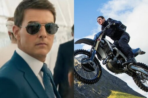 Tom Cruise has attempted one of the most challenging bike stunt in Mission Impossible - Dead Reckoning Part 1