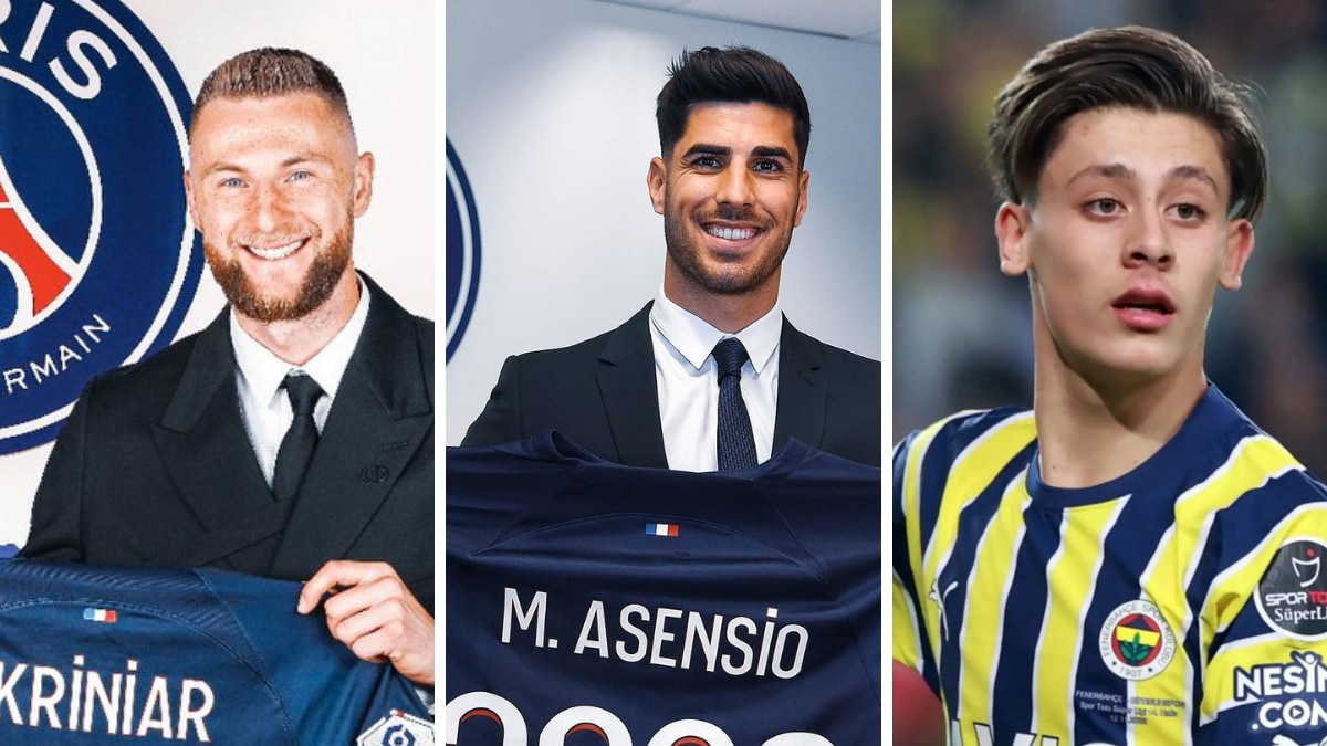 Transfer News Highlights, July 6: PSG Sign Milan Skriniar and Marco Asensio; Real Madrid Rope in Arda Guler