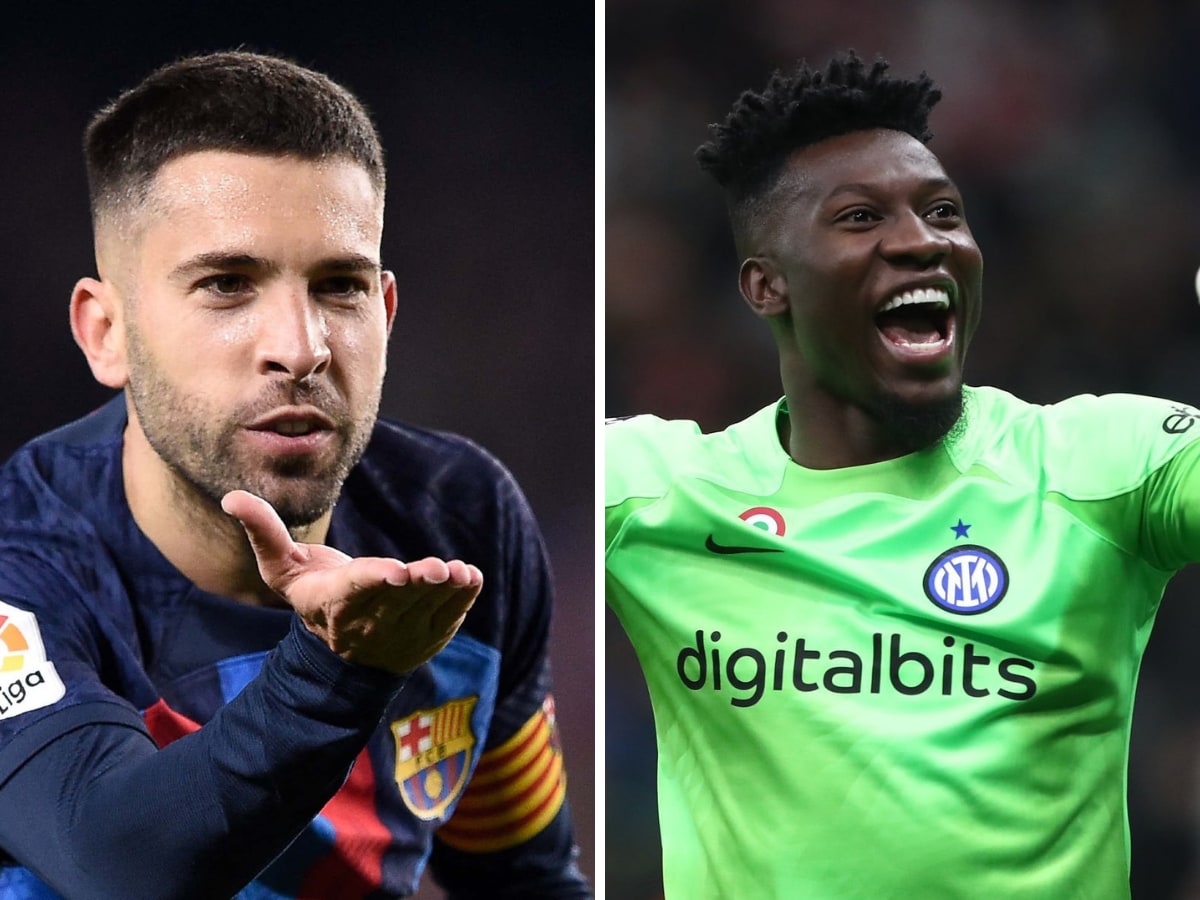 Transfer News Highlights, July 19 Jordi Alba to Join Messi and Busquets at Inter Miami, Man Utd Close in on Onana