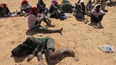 Dozens of Migrants Left in Desert by Tunisian Authorities Rescued by ...