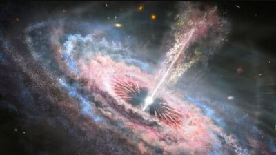 Ferocious Black Holes Reveal 'Time Dilation' in Early Universe | Viral ...