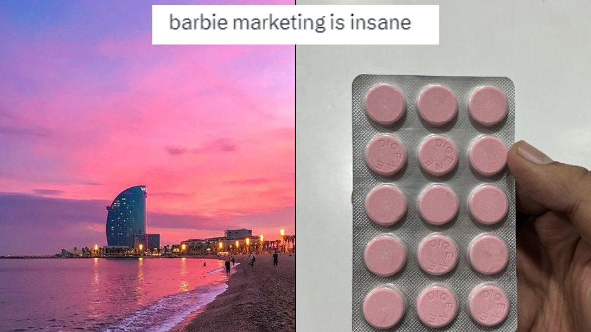 'Barbie Marketing is Insane': Twitter Hilariously Relates Everything 'Pink' With Greta Gerwig's Film - Vimarsana News