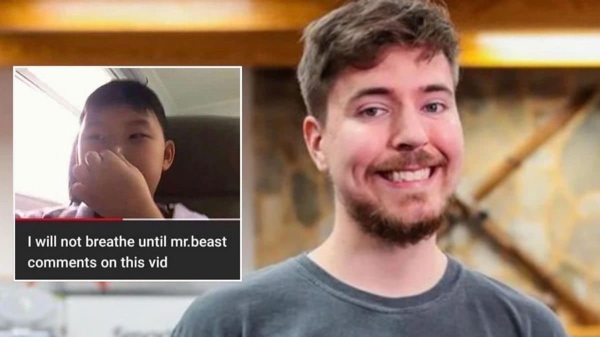 'Won't Breathe Till MrBeast Replies': Child Gamer's Old Video Finally Reaches YouTuber