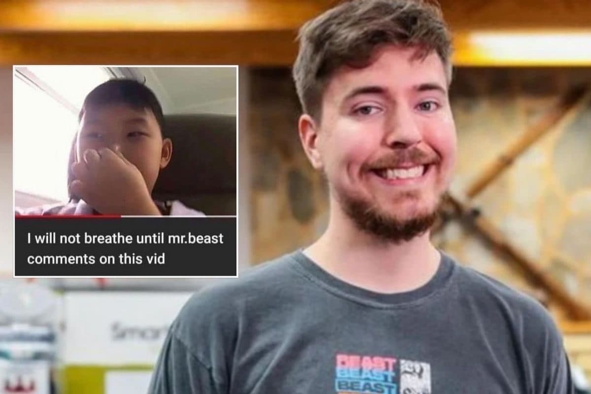 MrBeast says  copycats use tips on how to make hit videos without  doing anything original