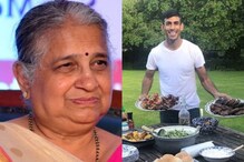 Sudha Murthy Trolled for Saying She Carries Indian Food Abroad, Rishi Sunak Makes Surprise Entry