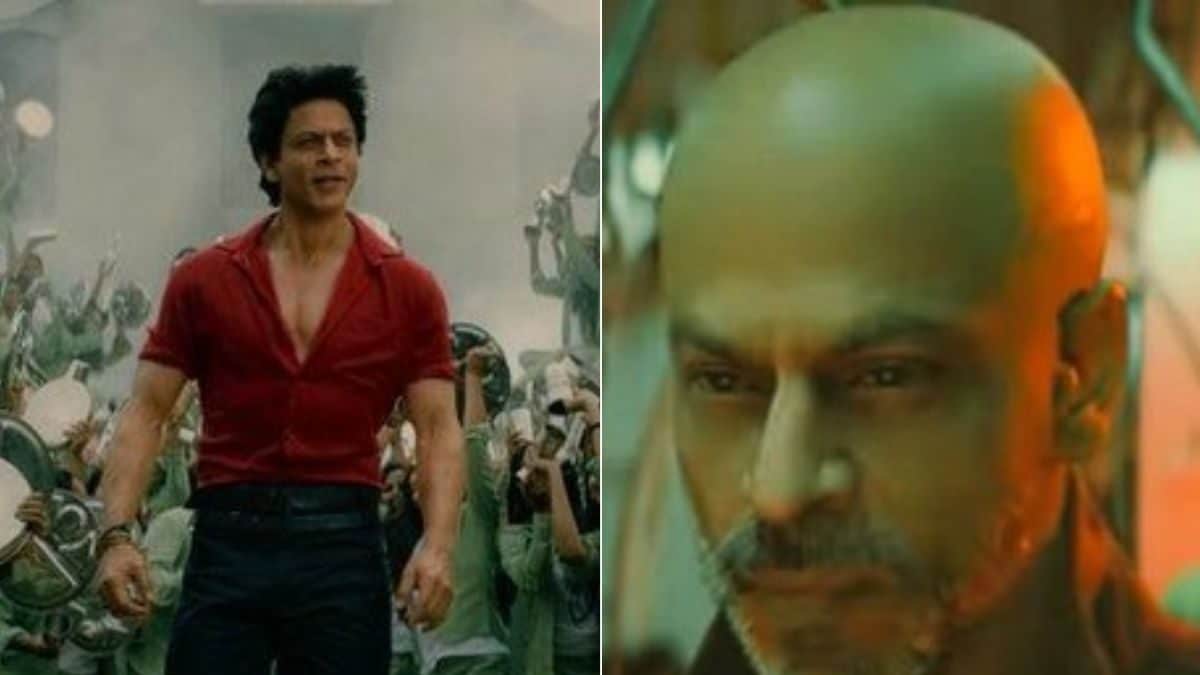 Shah Rukh Khan's Contrasting Looks in 'Jawan' Get Hilarious Meme ...