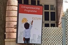 Peak Bengaluru: Entrepreneurship Poster Outside Preschool is Just a 'Start-up' of City's Goals