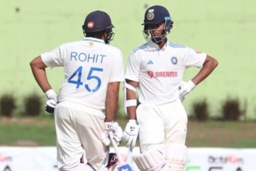 IND vs WI (Photo Credits: Twitter)