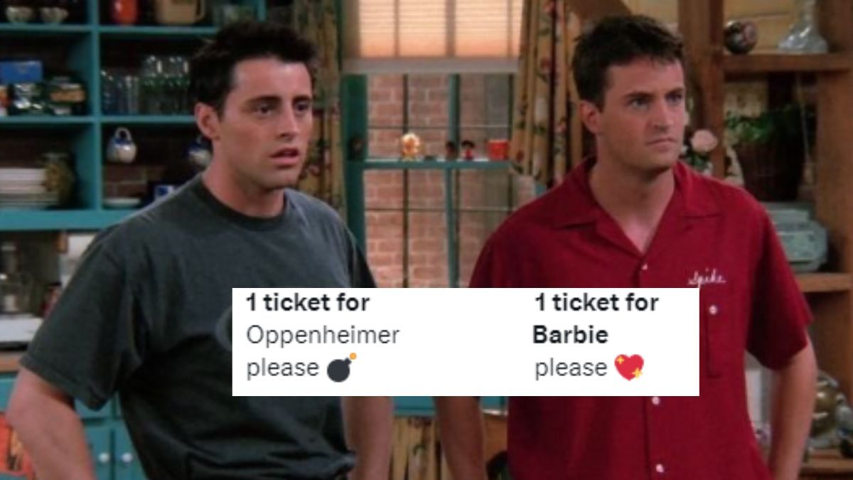 'Ticket to Barbie vs Oppenheimer' Memes Colour Twitter As Fans Await Release of Their Fav Movies - Vimarsana News