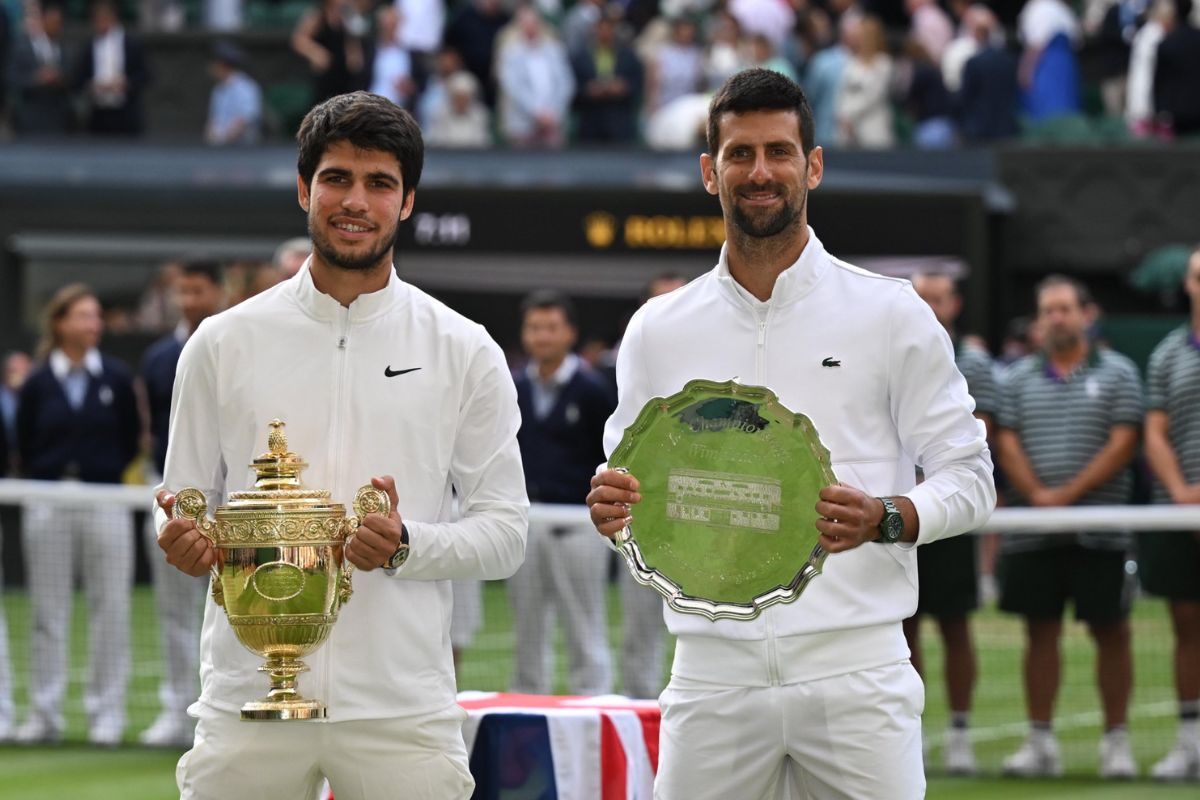 Wimbledon - A final that had it all 🎢 #Wimbledon