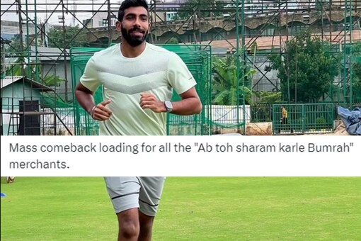 Jasprit Bumrah is Finally Back in 'Action' But Cricket Fans Can't Stop Delivering These Memes (Photo Credits: Instagram/@jaspritb1)