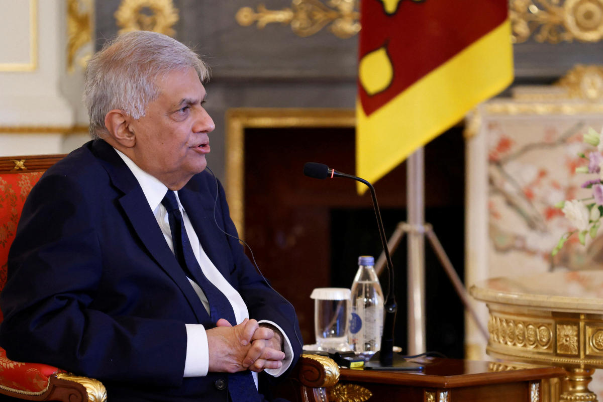 Sri Lanka Not Averse to Using Indian Rupee as Common Currency: President  Ranil Wickremesinghe - News18