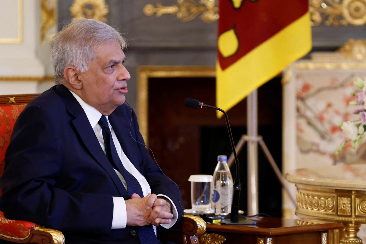 Sri Lanka Not Averse to Using Indian Rupee as Common Currency: President Ranil Wickremesinghe - News18