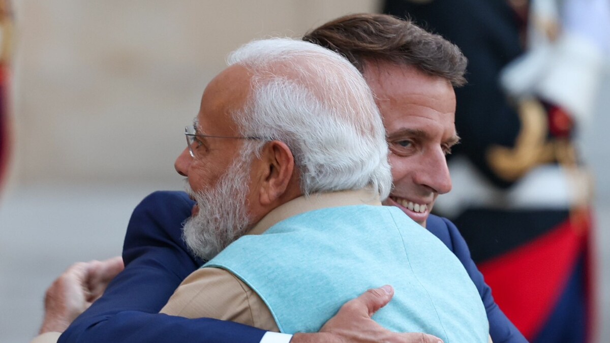 Opinion | Macron's Republic Day Visit Will Give Strategic Wing to India-France Ties - Vimarsana News