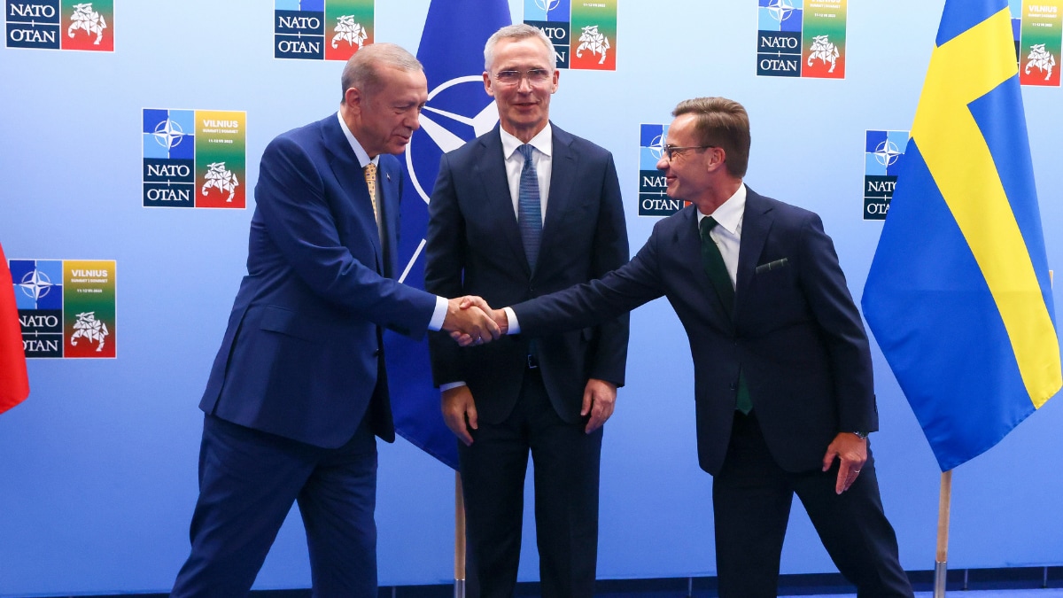 Erdogan Agrees to Support Sweden’s NATO Bid, Lifts Turkish Veto – News18