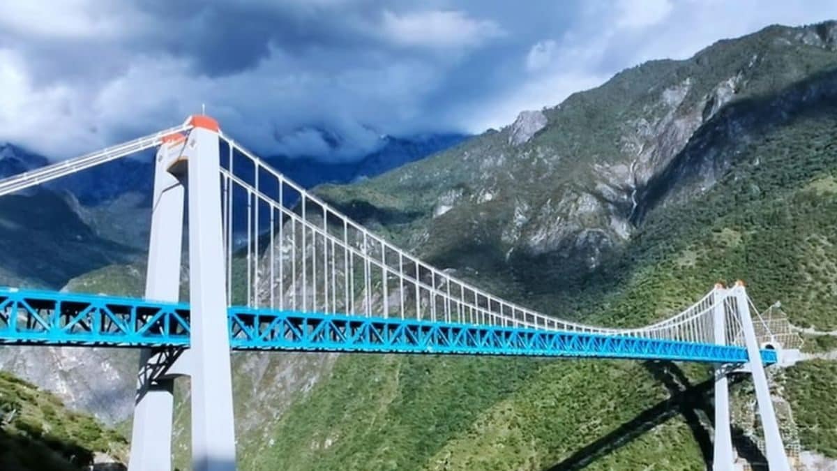 Development or Demography Change? China’s Expanding Infrastructure in Tibet Raises Concerns for Locals – News18
