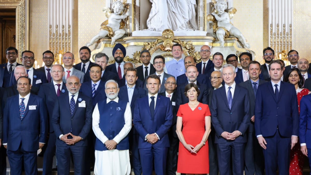 Le PM Modi en France appelle les chefs d’entreprise à saisir les opportunités en Inde