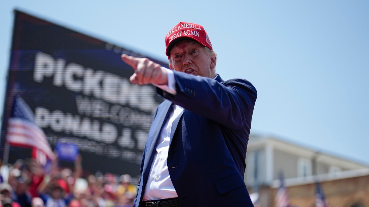 Donald Trump’s Massive Rally in South Carolina Draws 50,000 Supporters – News18