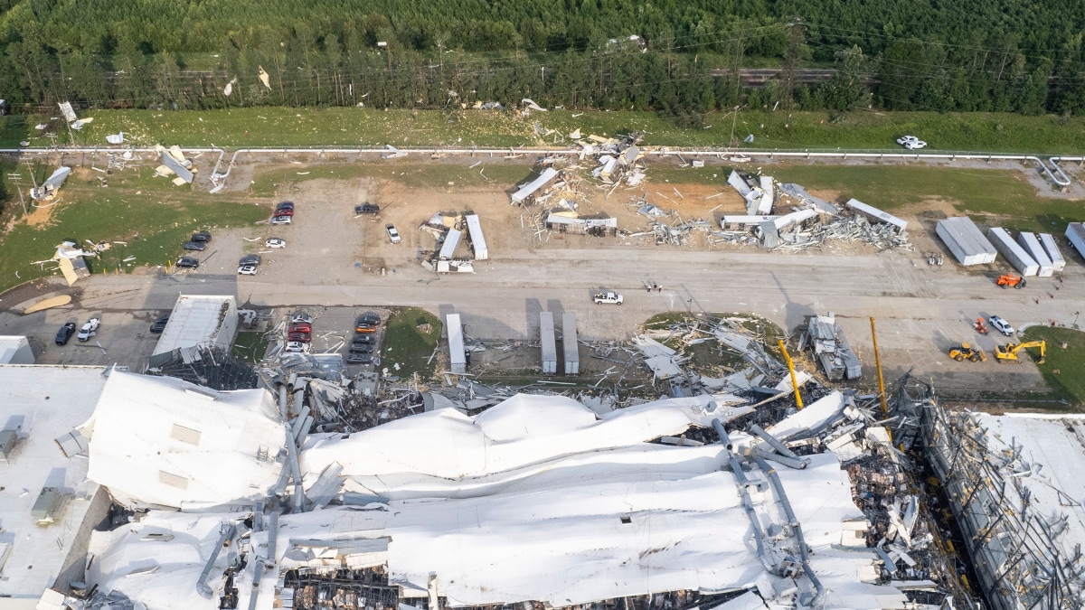 US: Pfizer Plant Hit by Tornado in North Carolina, Medication ...