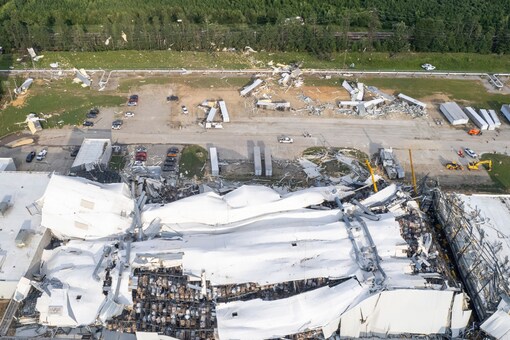 US: Pfizer Plant Hit by Tornado in North Carolina, Medication ...