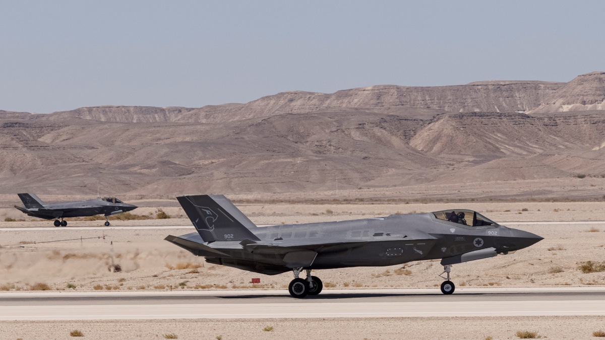 Israel Expands Stealth Fighter Jet Arsenal with Purchase of 25 More F-35 Jets from US – News18