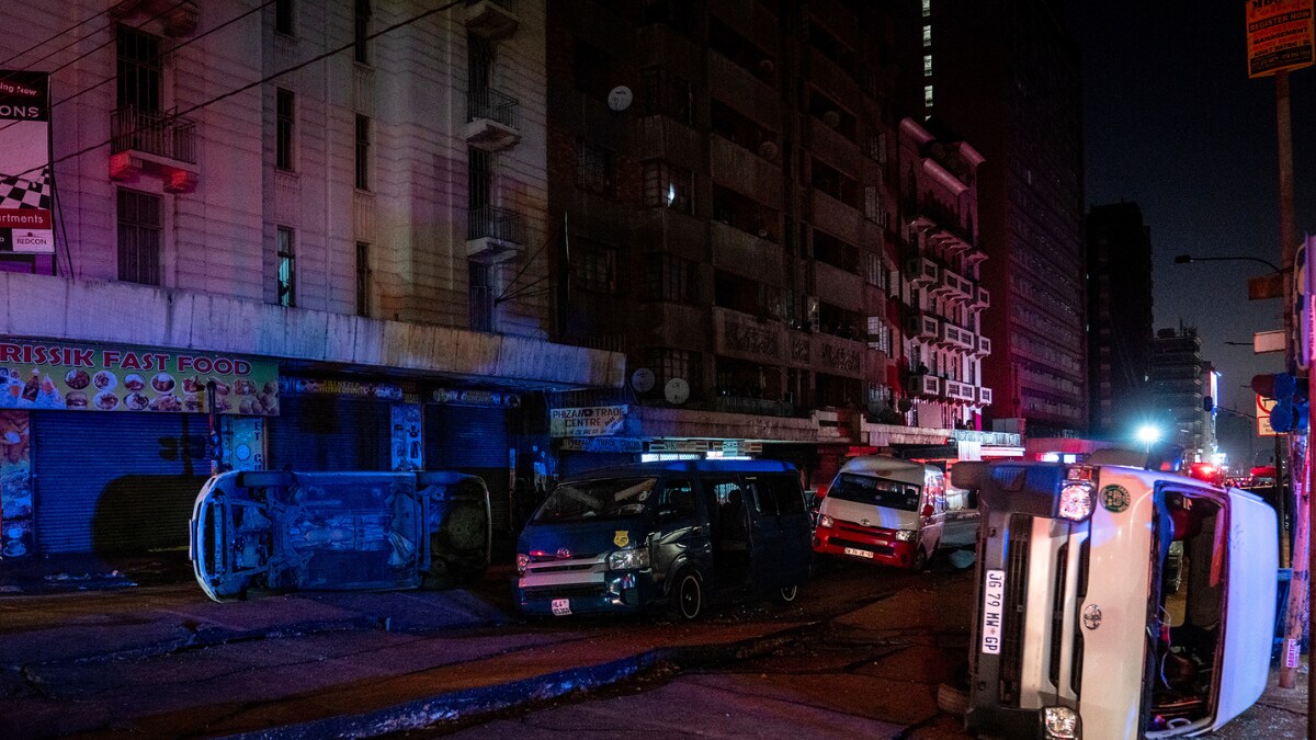 Viral Video Shows Moment of Johannesburg Explosion That Left One Dead