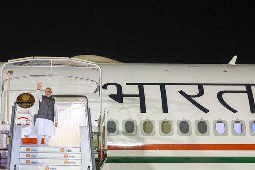PM Modi on Friday bid adieu to France after a successful two-day visit to the country that heralded a new chapter in the India-France relationship.