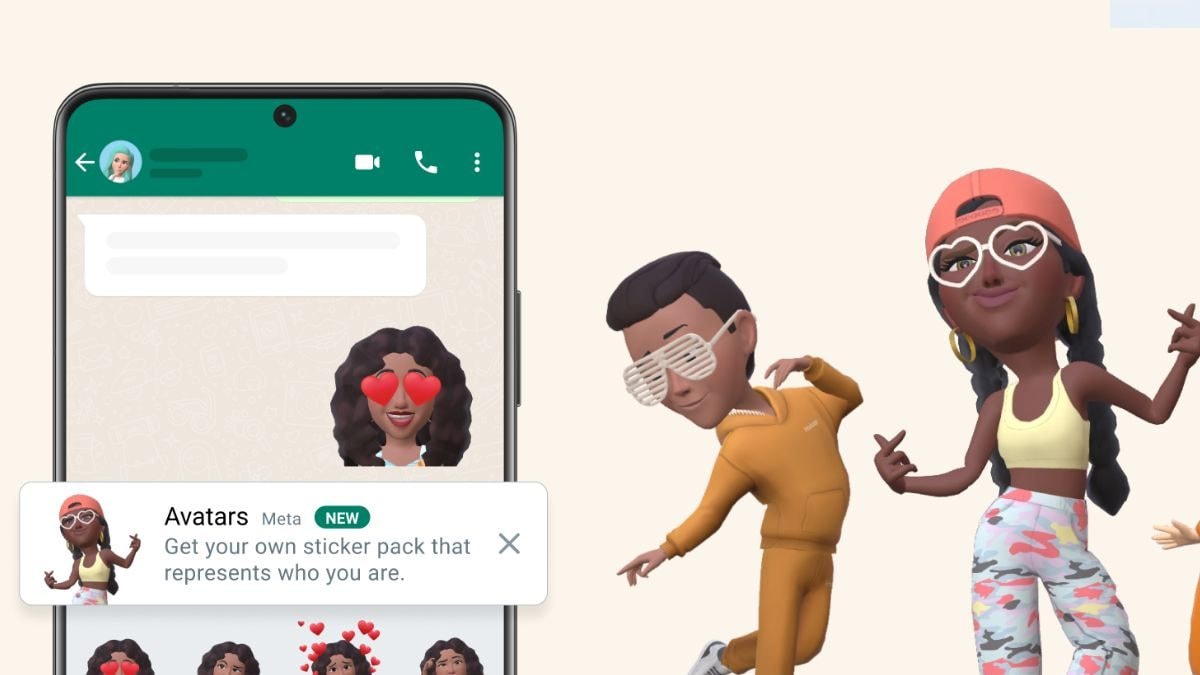 You are currently viewing WhatsApp To Launch Animated Avatar Pack On iOS, Android Soon: All Details – News18