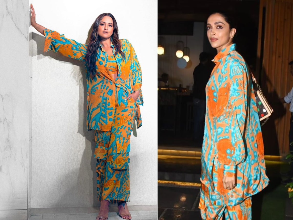 1200px x 900px - Deepika Padukone And Sonakshi Sinha Rock The Same Co-Ord Set, Here Is Where  You Can Get It From Too - News18