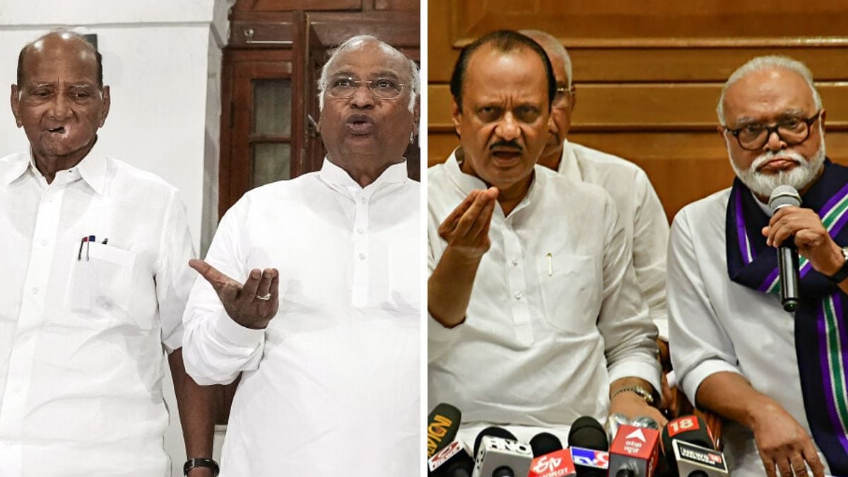 Ajit Pawar's Maha Switch: A Short-Circuit for Opposition’s Sharad ‘Power’ Line & 'Unity'?