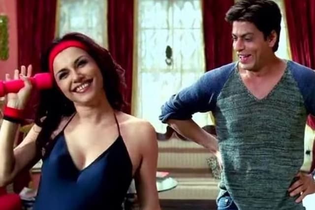 Shah Rukh was delightful and had the enthusiasm of a man on 50 Red Bulls", Lillete said.