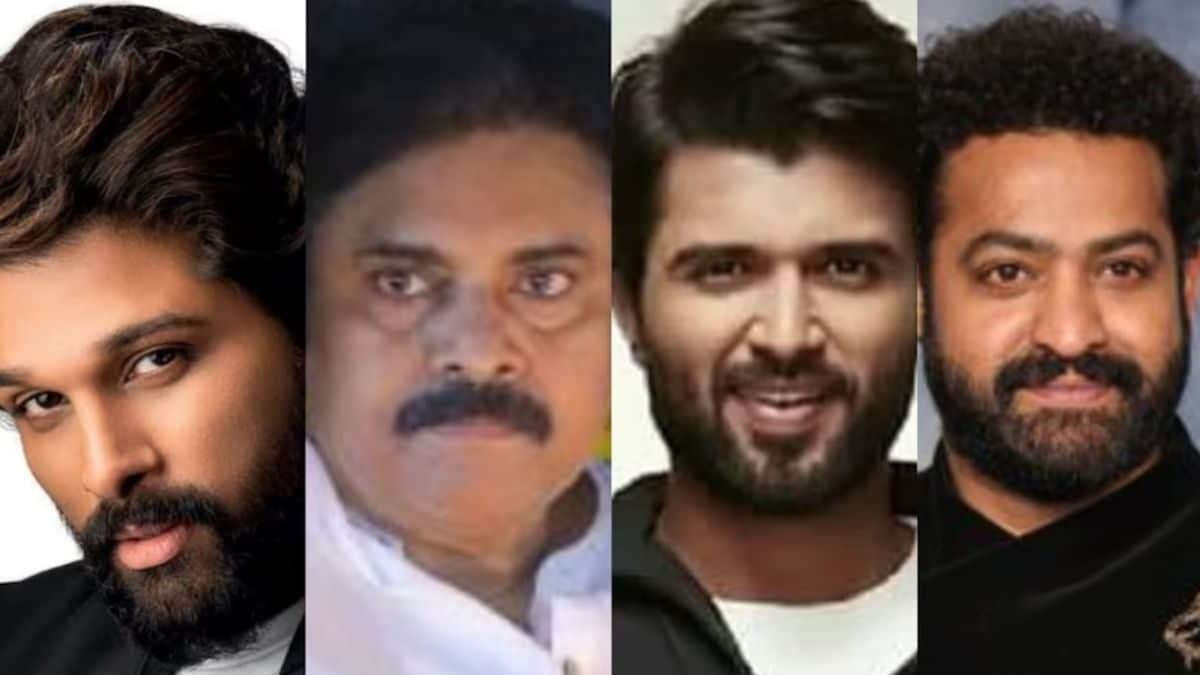 Allu Arjun To Jr NTR, Check The Most Followed South Actors On Instagram ...