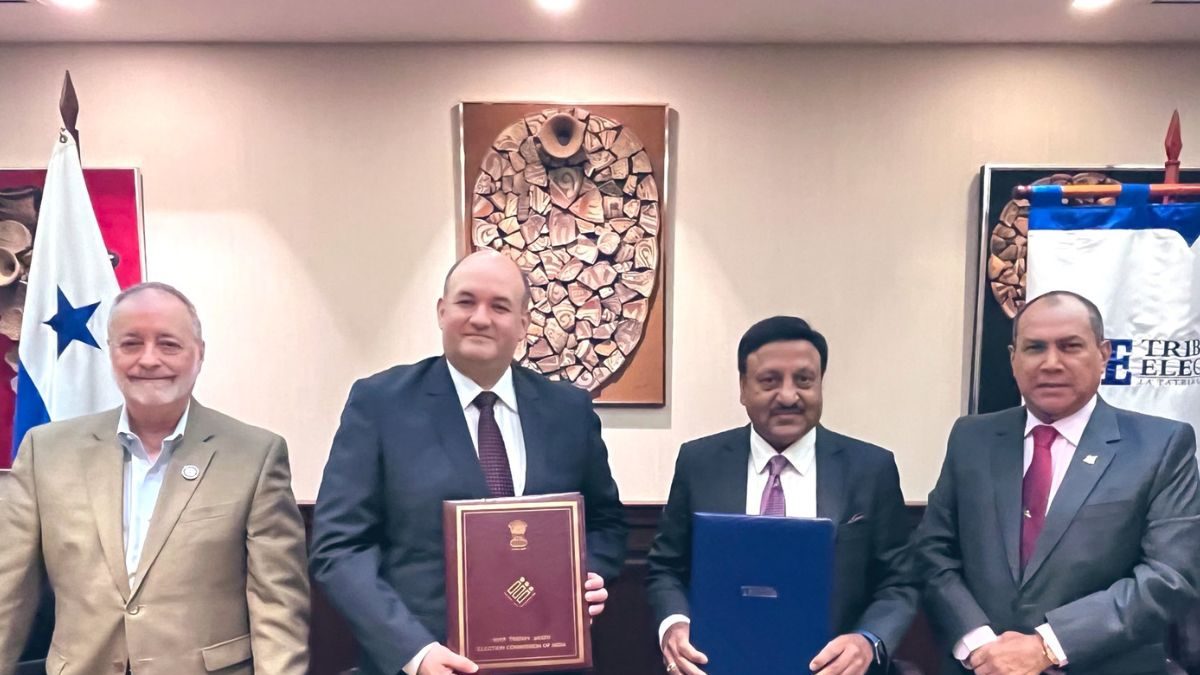 India extiende cooperación electoral a Panamá: ECI firma memorando de entendimiento con cuarta nación latinoamericana