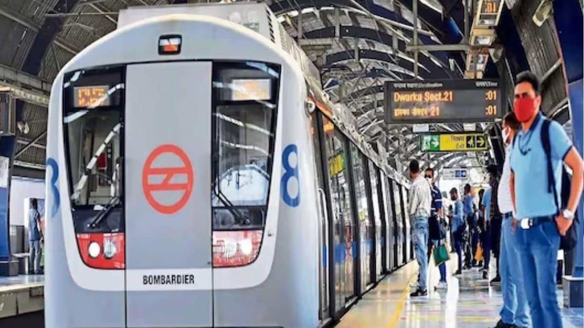 Man Held for Making ‘Obscene Gestures’ at Woman at Delhi Metro Station – News18