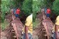 After Govt’s Inaction, Andhra Villagers Build Bridge Using Their Own Money