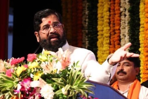 Maharashtra CM Eknath Shinde performed bhoomi pujan of Bharat Ratna Lata Mangeshkar Sangeet Vidyalaya in Thane.
(Image: Facebook/File)