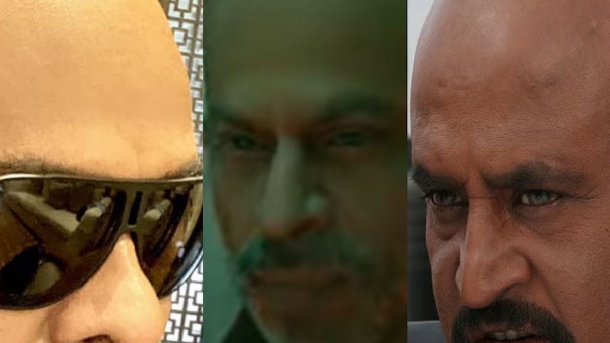 Shah Rukh Khan To Rajinikanth, Superstars Who Aced The Bald Look ...