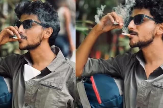 Sahkutumb Sahaparivar Fame Amey Barve Shares Smoking Video, Fans React ...