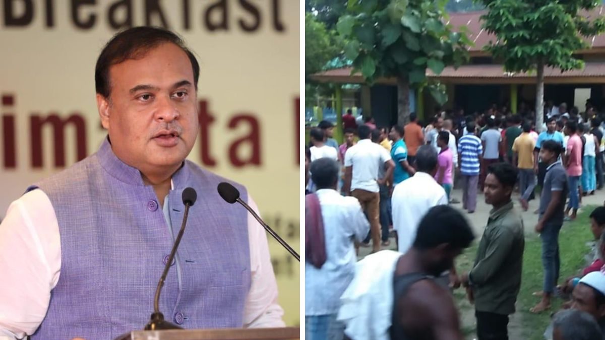 WB Panchayat Poll Violence Victims Take Shelter in Assam; CM Sarma Promises Help