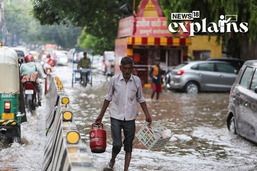 Many low-lying areas that suffer from waterlogging have either lost their wetlands or have been extensively covered in concrete, experts say. (Image: Reuters)